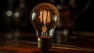 incandescent bulb image