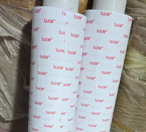 water base micron tissue tape